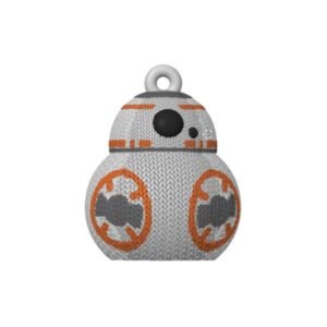 Knitted BB8 Keychain