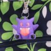 Gengar Backpack Charm