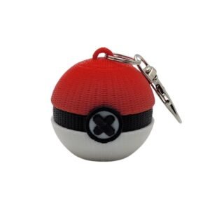 Pokemon Ball Backpack Charm