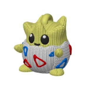 Knitted Togepi Backpack Charm