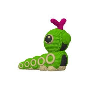 Knitted Caterpie