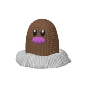 Knitted Diglett