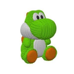 Knitted Yoshi 3D Model