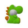 Knitted Yoshi 3D Model