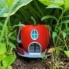 Bell Pepper Bungalow Fairy House