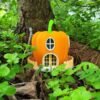 Bell Pepper Bungalow Fairy House