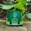 Bell Pepper Bungalow Fairy House