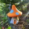 Shroom Cabin Fairy House