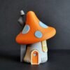 Shroom Cabin Fairy House