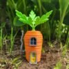 Carrot Getaway Fairy House