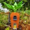 Carrot Getaway Fairy House