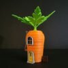 Carrot Getaway Fairy House