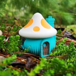 Shroom Haven Fairy House