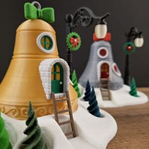 Jingle Bell Loft Fairy House