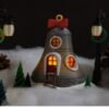 Jingle Bell Loft Fairy House