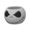 Knitted Jack Skellington Candy Bowl