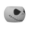 Knitted Jack Skellington Candy Bowl