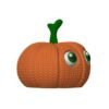 Knitted Peek-a-Boo Pumkin Buddy