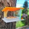 Mid Century Modern Bird Feeder