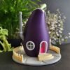 Plumtastic Eggplant Estate Fairy House