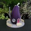 Plumtastic Eggplant Estate Fairy House