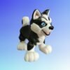 Pawsome 3D Husky