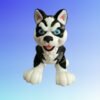 Pawsome 3D Husky