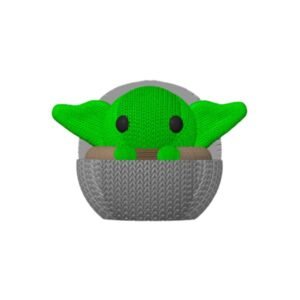 Knitted Baby Yoda