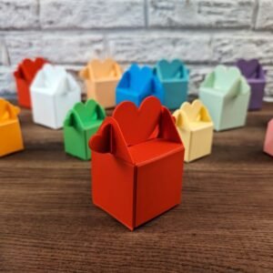 Valentines Foldable Gift Boxes